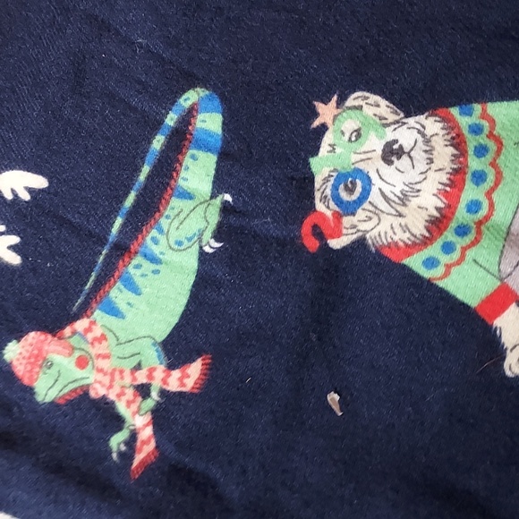 NEW Sleep Chic Ladies Jammies Set Beauty Sleep Set Large Snowflake&Animal Design - Picture 10 of 11